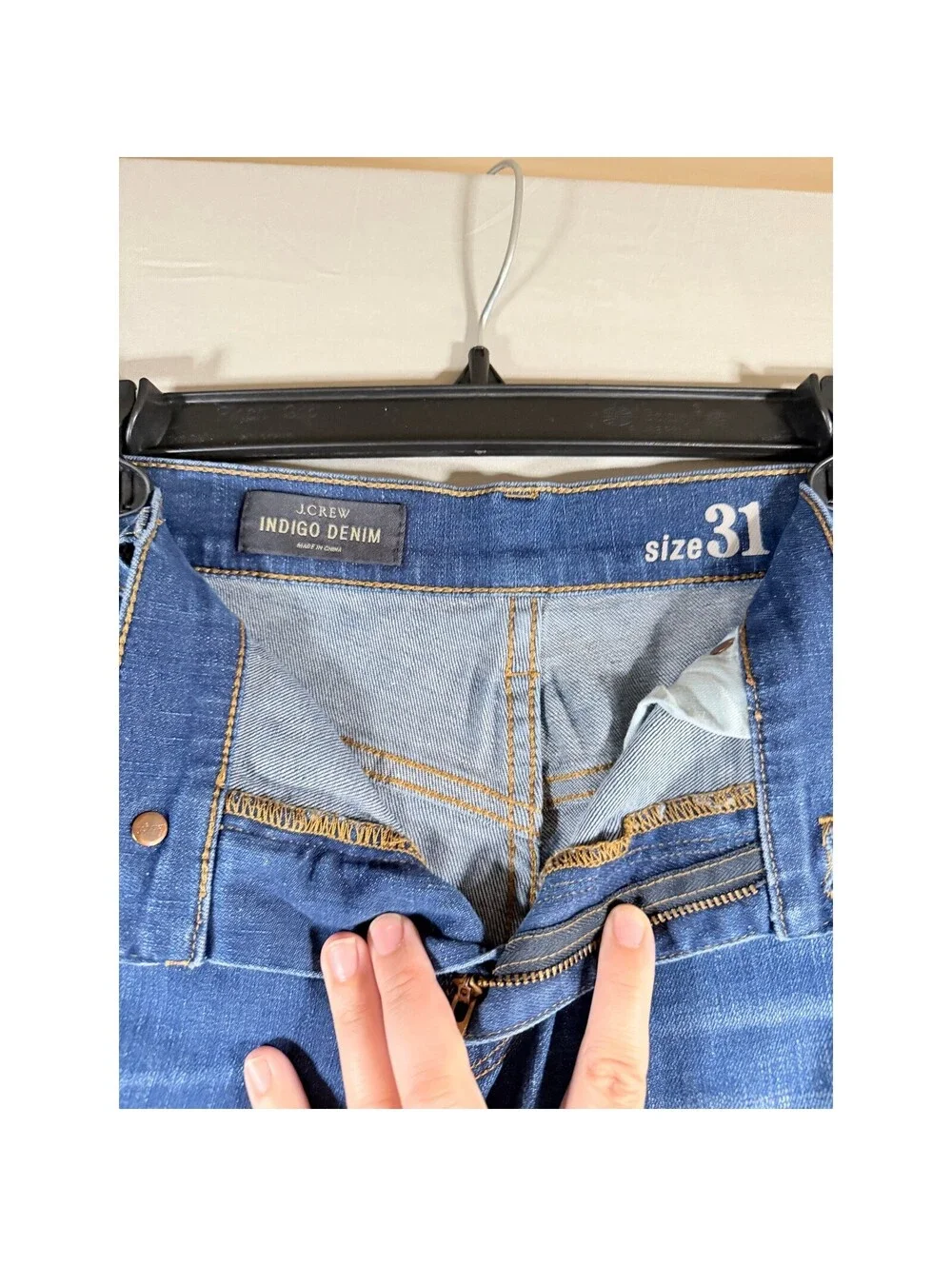 J. Crew crew indigo